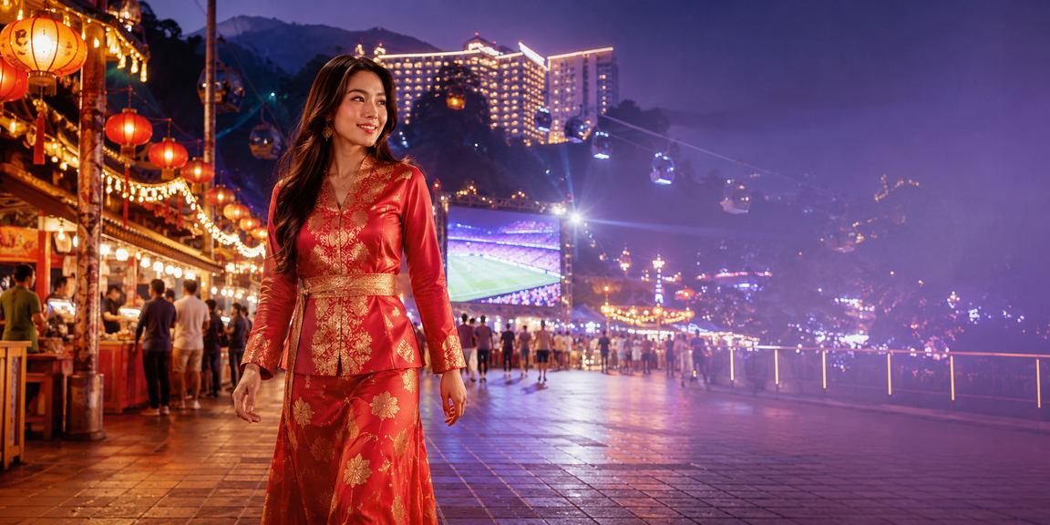 Pemain VIP di Genting Highlands menikmati pertaruhan bola sepak dengan had lebih tinggi