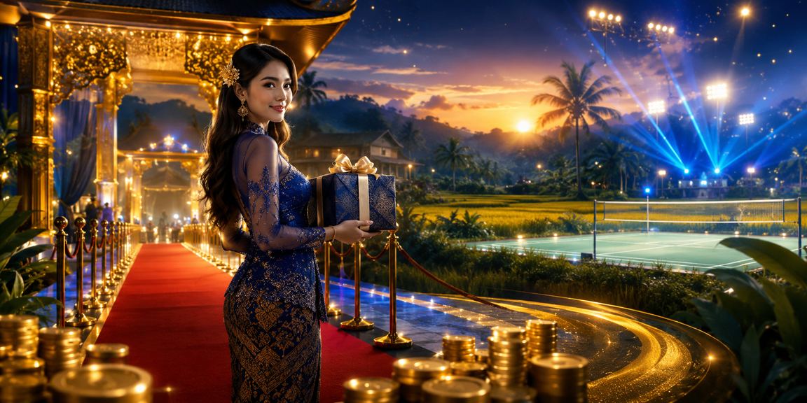 Entertainment casino atmosphere in Kedah during the empire88 festive season promotion
