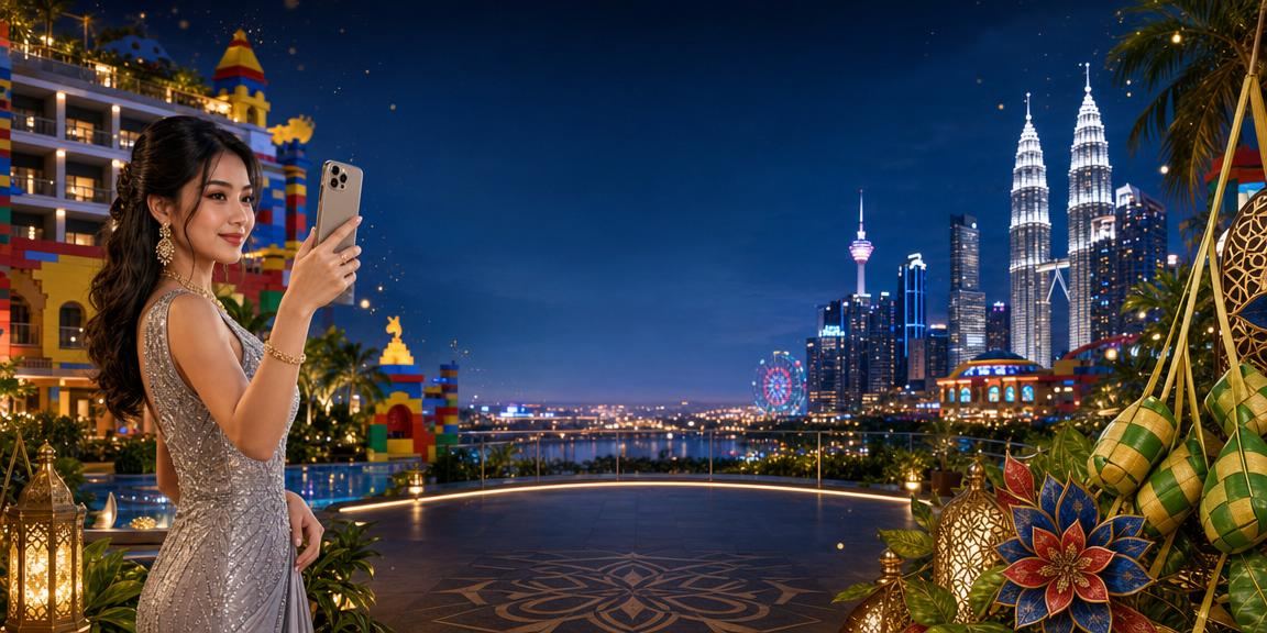 Pengguna Malaysia memasang dan menggunakan aplikasi kasino empire88 pada telefon Android