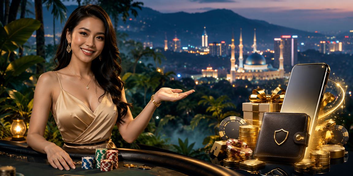 Pemain di Selangor membuat deposit menggunakan kaedah tempatan untuk program VIP empire88