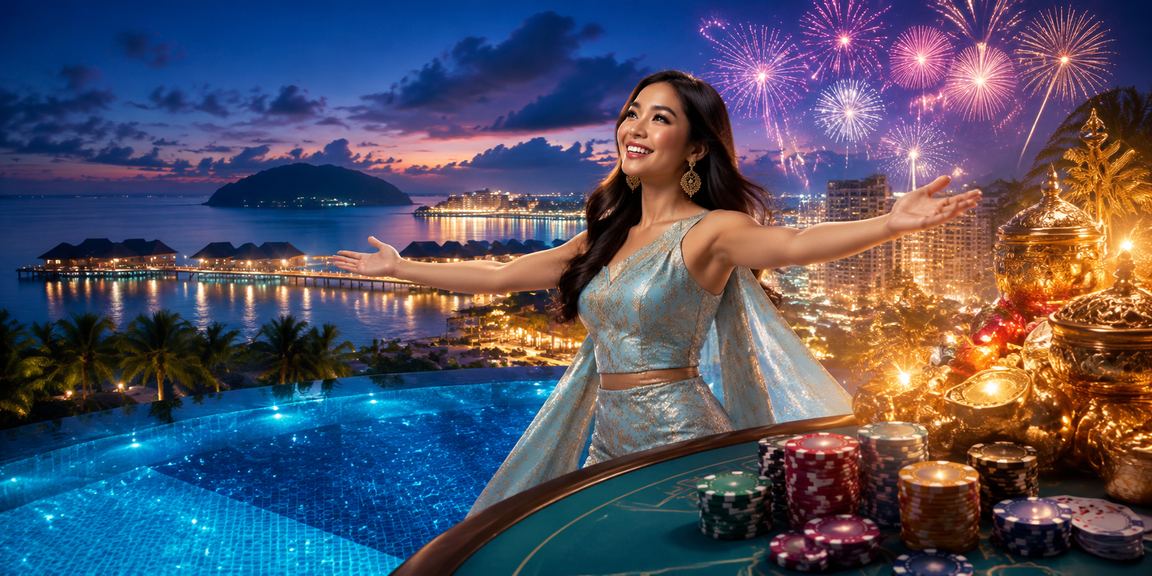 Meja baccarat VIP live dealer di Terengganu dengan had pertaruhan premium empire88