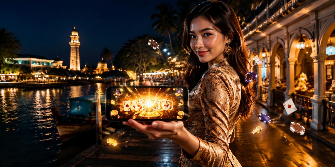 Permainan Teen Patti kad popular di Terengganu melalui kasino dalam talian